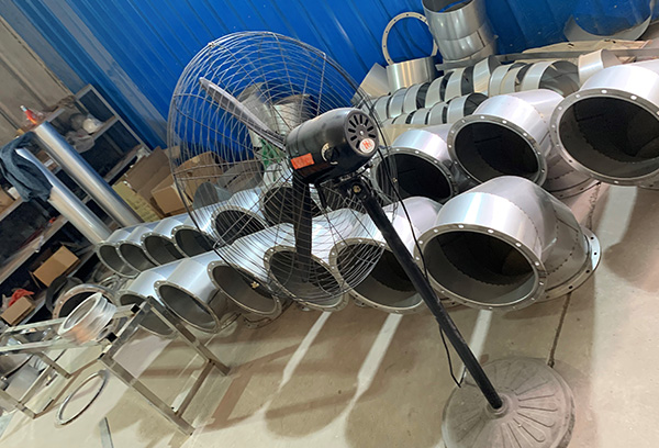 不銹鋼風(fēng)管